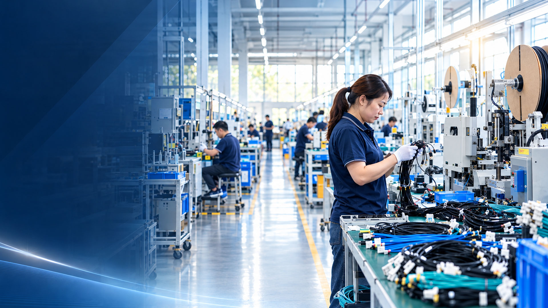 Cable assembly manufacturing workshop